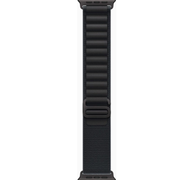 Apple Смарт-годинник Apple Watch Ultra 3 GPS + Cellular 49mm Black Titanium Case with Black Alpine Loop - Small (MF0Q4QP/A)