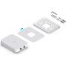 Ubiquiti Точка доступу Wi-Fi Ubiquiti UniFi 7 In-Wall (U7-IW)