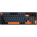 Aula Клавіатура Aula S100 Brown Switch USB UA Black (6948391203157)