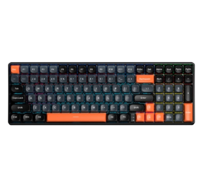 Aula Клавіатура Aula S100 Brown Switch USB UA Black (6948391203157)