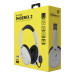 Hator Навушники Hator Phoenix 2 Wireless Hi-Res SyncHUB White (ESH41)