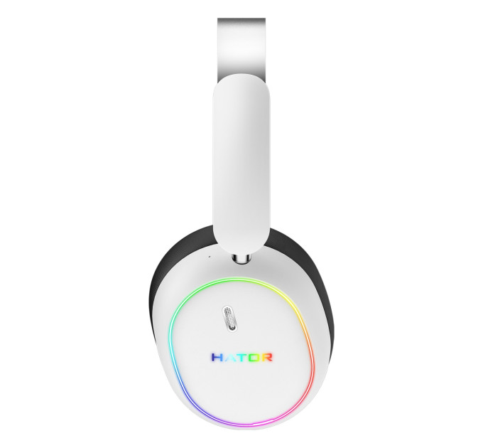 Hator Навушники Hator Phoenix 2 Wireless Hi-Res SyncHUB White (ESH41)