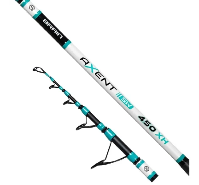 Вудилище Brain Axent Tele Surf 4.50m max 200g (1858.51.65)