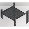 Mirsan Полка 19" 1U глиб. 350-440мм, RAL 9005 Mirsan (MR.HRM1U35.01)