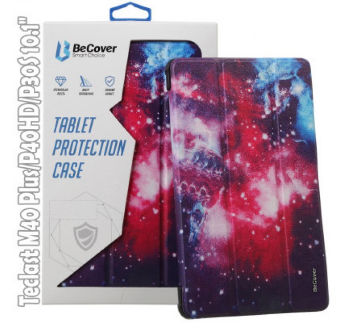 BeCover Чохол до планшета BeCover Smart Case Teclast M40 Plus/P40HD/P30S 10.1" Space (709553)