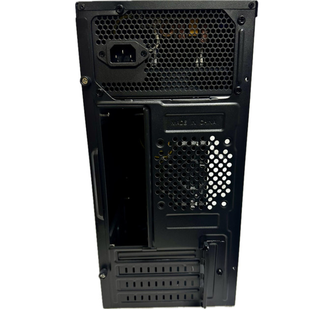 Delux Корпус Delux MK 350 Black 450W 12Fan