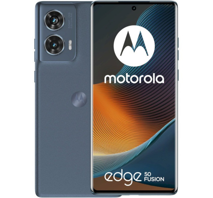 Motorola Смартфон Motorola Moto Edge 50 Fusion 8/256GB Forest Blue (PB3T0047RS)