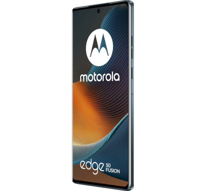 Motorola Смартфон Motorola Moto Edge 50 Fusion 8/256GB Forest Blue (PB3T0047RS)