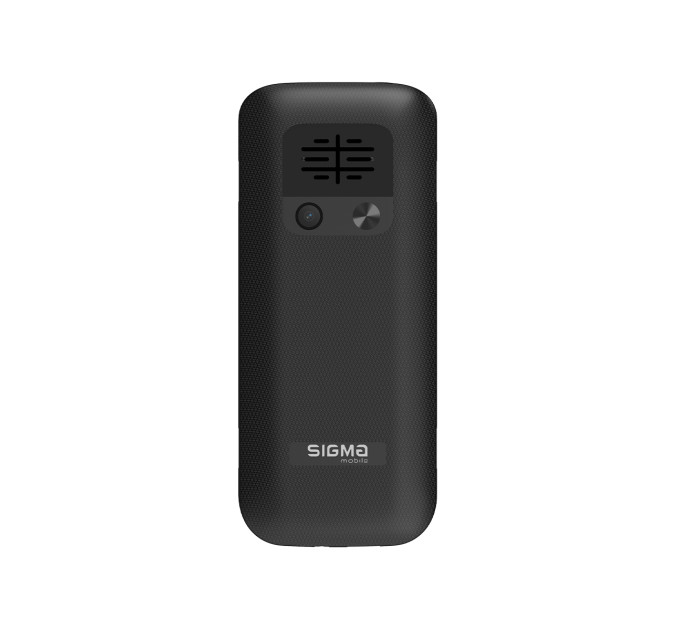 Sigma mobile Мобiльний телефон Sigma mobile X-style 171 Mini Dual Sim Black