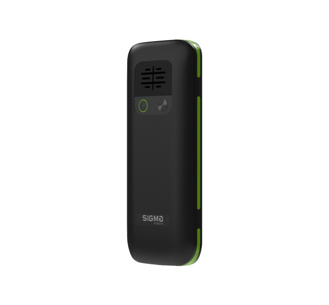 Sigma mobile Мобiльний телефон Sigma mobile X-style 171 Mini Dual Sim Black/Green