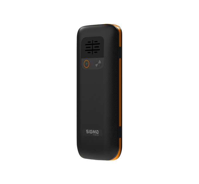 Sigma mobile Мобiльний телефон Sigma mobile X-style 171 Mini Dual Sim Black/Orange