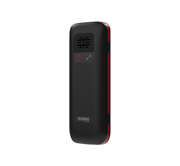 Sigma mobile Мобiльний телефон Sigma mobile X-style 171 Mini Dual Sim Black/Red
