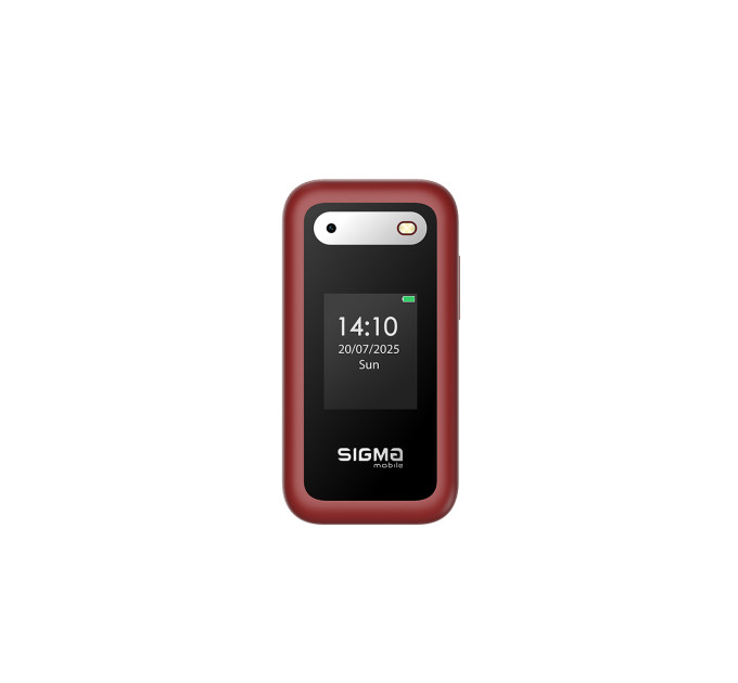 Sigma mobile Мобiльний телефон Sigma mobile X-style 281 Clik Dual Sim Red