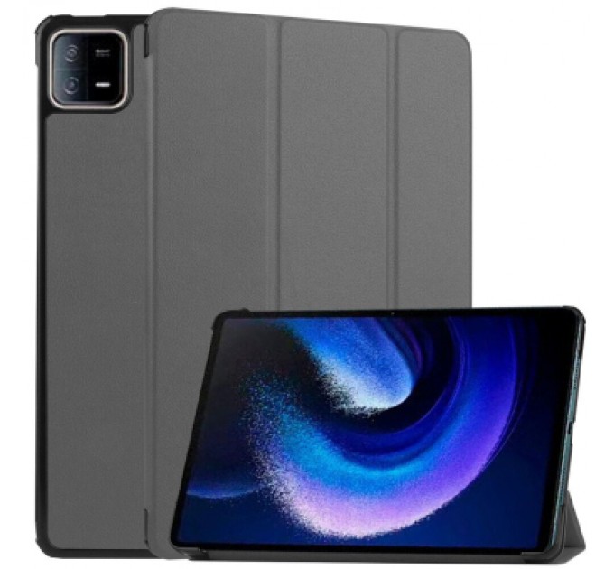 BeCover Чохол до планшета BeCover Smart Case Xiaomi Mi Pad 6 / 6 Pro 11" Gray (709497)