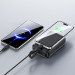 Acefast Батарея універсальна Acefast 20000mAh 22,5W PD, QC/3.0 USB-A+USB-C In/Out,build-in cable M14 Black (6974316283966)