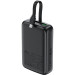 Acefast Батарея універсальна Acefast 20000mAh 22,5W PD, QC/3.0 USB-A+USB-C In/Out,build-in cable M14 Black (6974316283966)