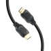 ColorWay Кабель мультимедійний HDMI M to HDMI M 10.0m V2.0 4K60Hz black ColorWay (CW-CBHD081-BK)