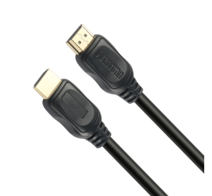 ColorWay Кабель мультимедійний HDMI M to HDMI M 3.0m V2.0 4K60Hz black ColorWay (CW-CBHD079-BK)