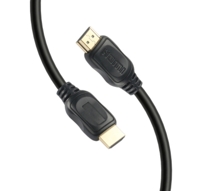 ColorWay Кабель мультимедійний HDMI M to HDMI M 3.0m V2.0 4K60Hz black ColorWay (CW-CBHD079-BK)