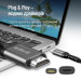 ColorWay Кабель мультимедійний USB-C to HDMI M 2.0m 4K60Hz black ColorWay (CW-CBCHD077-BK)