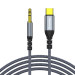 ColorWay Кабель мультимедійний USB-C to 3.5mm M 1.2m gray ColorWay (CW-CBPDJ071-G)