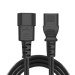 ColorWay Кабель живлення C13 to C14 1.8m black ColorWay (CW-CBP087-BK)