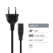 ColorWay Кабель живлення C7 2m black ColorWay (CW-CBP085-BK)