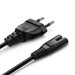 ColorWay Кабель живлення C7 2m black ColorWay (CW-CBP085-BK)
