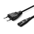 ColorWay Кабель живлення C7 2m black ColorWay (CW-CBP085-BK)