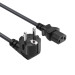 ColorWay Кабель живлення C13 1.8m black ColorWay (CW-CBP082-BK)