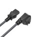 ColorWay Кабель живлення C13 1.8m black ColorWay (CW-CBP082-BK)