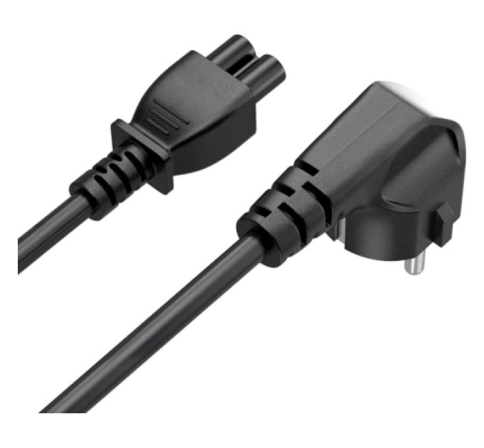 ColorWay Кабель живлення C5 1.8m black ColorWay (CW-CBP083-BK)