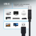 ColorWay Кабель для принтера USB 2.0 AM/BM 2.0m black ColorWay (CW-CBUB072-BK)
