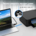 ColorWay Кабель для принтера USB 2.0 AM/BM 3.0m black ColorWay (CW-CBUB073-BK)