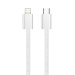 ColorWay Дата кабель USB-C to Lightning 2.0m PD 27W braided gray ColorWay (CW-CBPDCL068-GR)