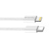 ColorWay Дата кабель USB-C to Lightning 2.0m PD 27W braided gray ColorWay (CW-CBPDCL068-GR)