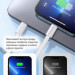 ColorWay Дата кабель USB-C to Lightning 2.0m PD 27W braided gray ColorWay (CW-CBPDCL068-GR)