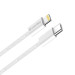 ColorWay Дата кабель USB-C to Lightning 2.0m PD 27W braided gray ColorWay (CW-CBPDCL068-GR)