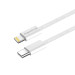 ColorWay Дата кабель USB-C to Lightning 2.0m PD 27W braided gray ColorWay (CW-CBPDCL068-GR)
