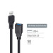 ColorWay Дата кабель USB 3.0 AM/AF 1.8m black ColorWay (CW-CBUF075-BK)