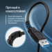 ColorWay Дата кабель USB 3.0 AM/AF 1.8m black ColorWay (CW-CBUF075-BK)