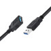 ColorWay Дата кабель USB 3.0 AM/AF 1.8m black ColorWay (CW-CBUF075-BK)