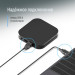 ColorWay Дата кабель USB 2.0 AM/AM 1.0m black ColorWay (CW-CBUU071-BK)