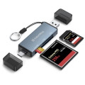 ColorWay Зчитувач флеш-карт ColorWay USB 2.0/USB-C to CF/SD/MicroSD (CW-CR-01)