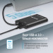 ColorWay Зчитувач флеш-карт ColorWay USB-C to USB 3.0/SD/MicroSD (CW-CR-02)