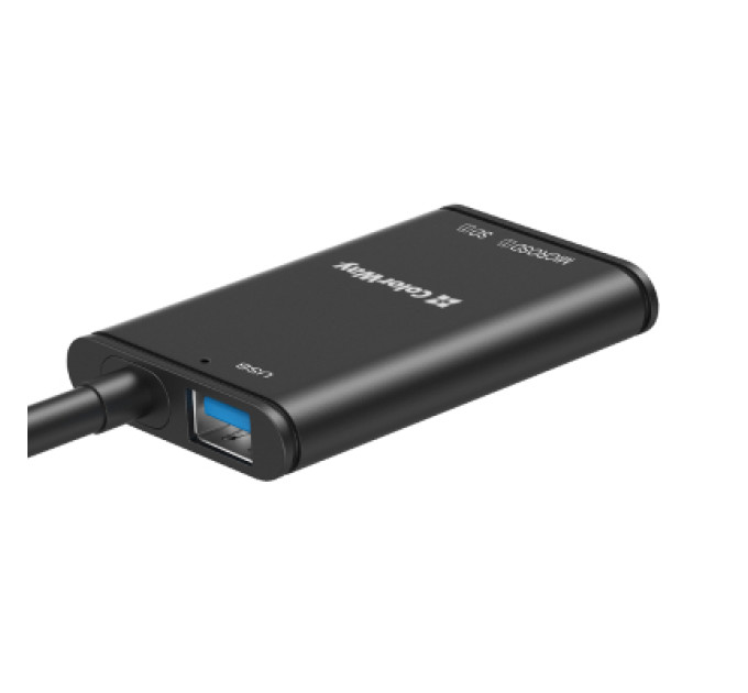 ColorWay Зчитувач флеш-карт ColorWay USB-C to USB 3.0/SD/MicroSD (CW-CR-02)
