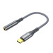 ColorWay Перехідник USB-C to 3.5mm F 0.14m gray ColorWay (CW-AD-CJ)