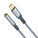ColorWay Перехідник USB-C to 3.5mm F 0.14m gray ColorWay (CW-AD-CJ)