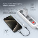 ColorWay Перехідник USB-C M to Lightning F 0.17m gray ColorWay (CW-AD-CL)