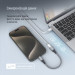 ColorWay Перехідник USB-C M to Lightning F 0.17m gray ColorWay (CW-AD-CL)